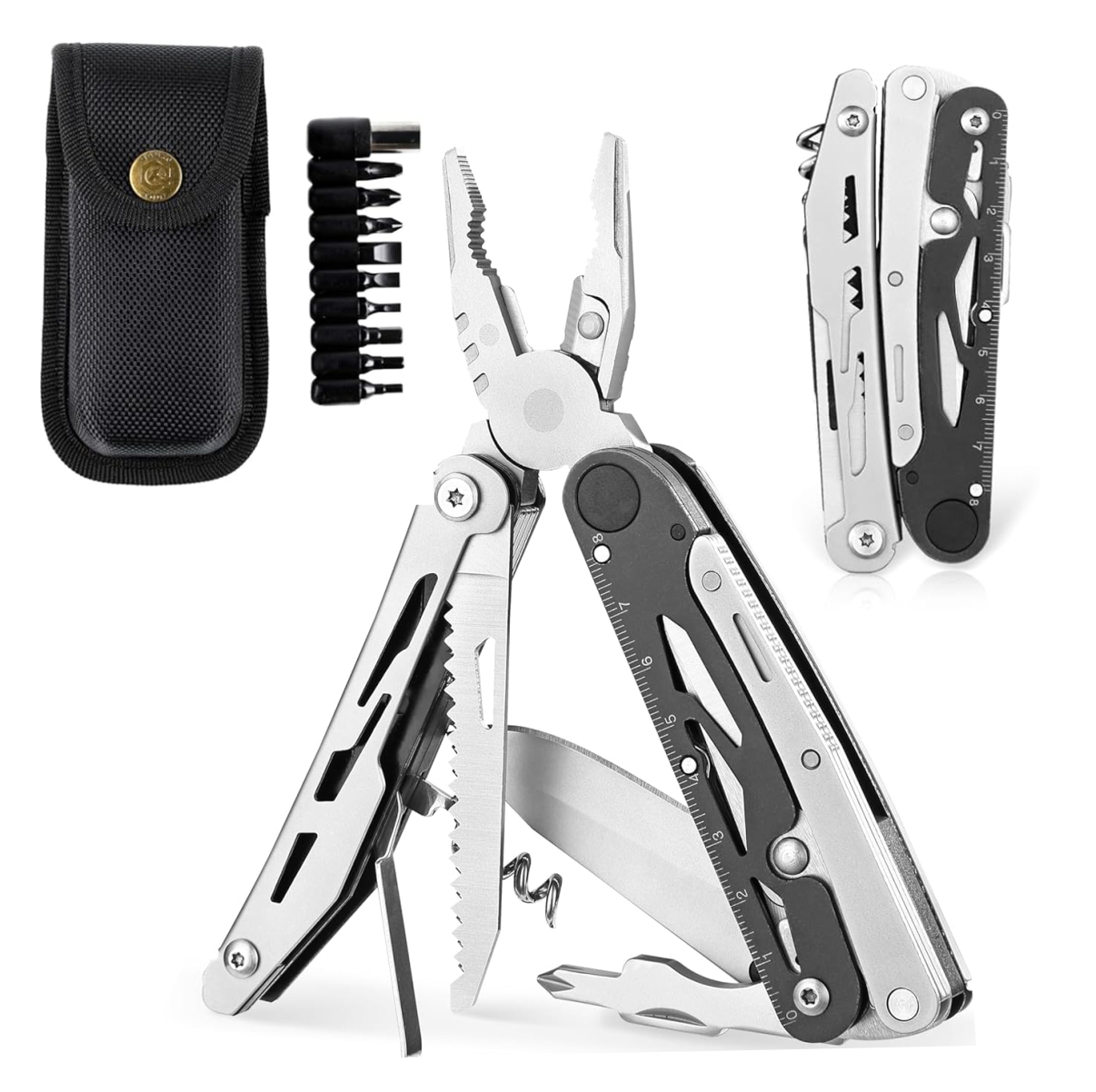 Miniatura 3 de Multiherramienta bolsillo 21 en1 Camping